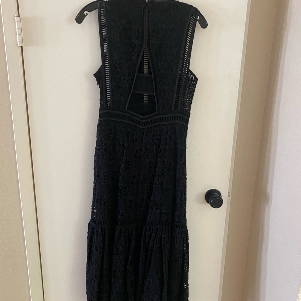 Rebecca Taylor Women's Crochet Dress